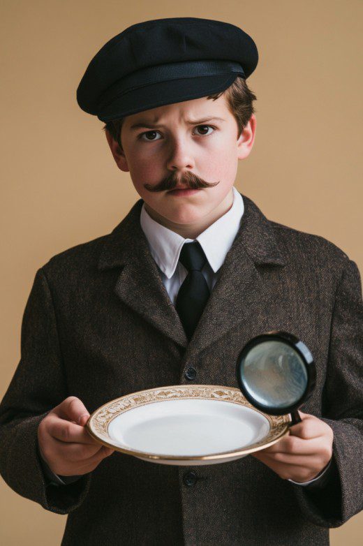 The Case of the Missing Offering Plate — youth group skit cover image