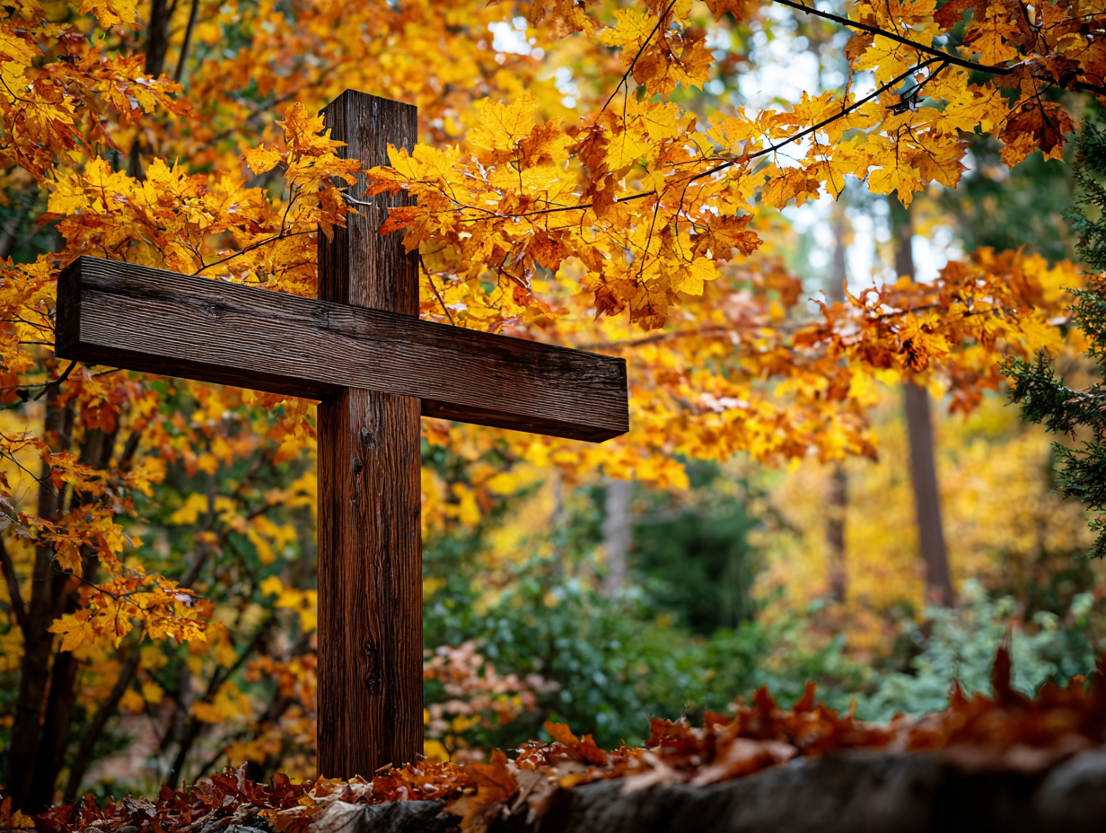 🍂 Fall Season Backgrounds – Warm, Peaceful, and Perfect for Church Media