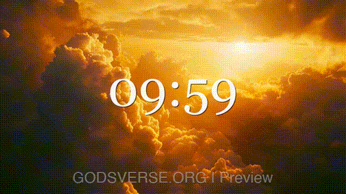 10-minute countdown timer Heavenly Clouds