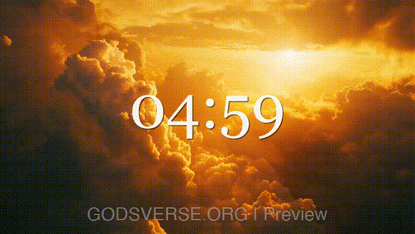 5-minute countdown timer Heavenly Clouds