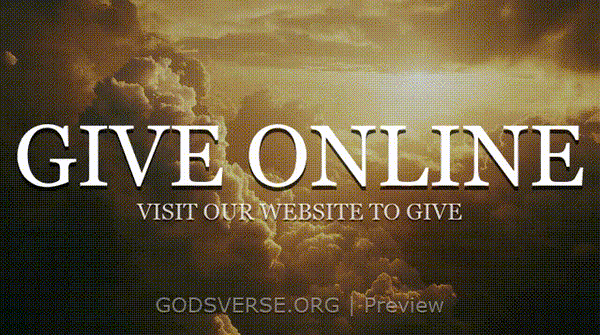 Give Online motion background heavenly clouds