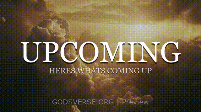 Upcoming motion background heavenly clouds