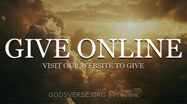 Give Online motion background heavenly clouds