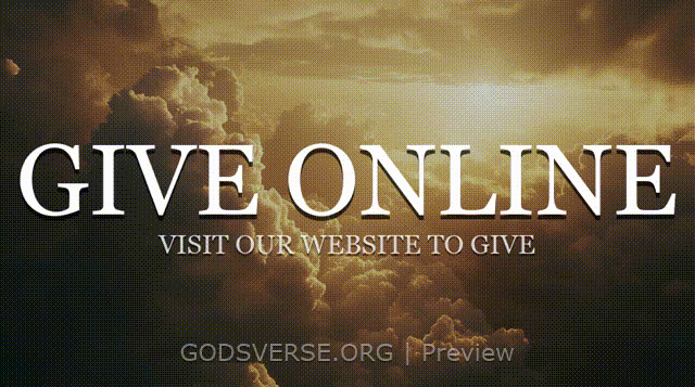 Give Online motion background heavenly clouds
