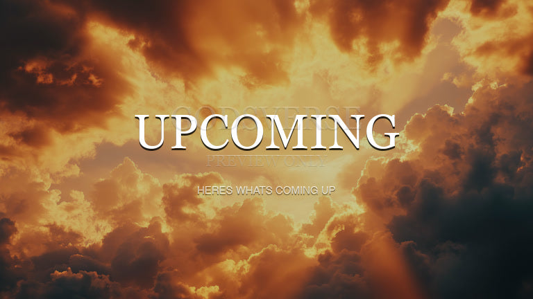 Upcoming worship background heavenly clouds