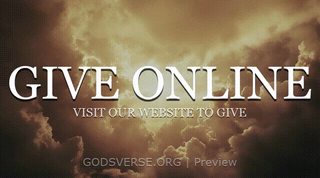 Give Online motion background heavenly clouds