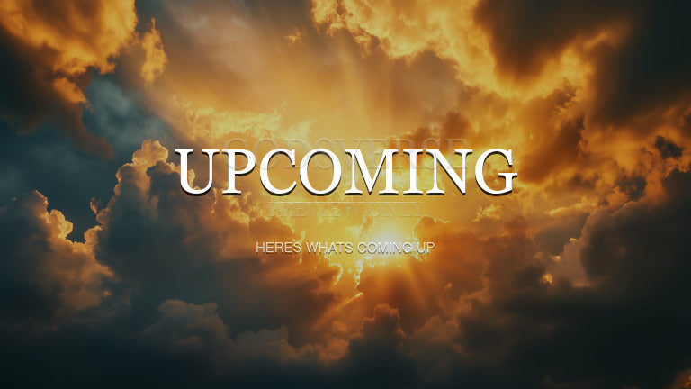 Upcoming worship background heavenly clouds