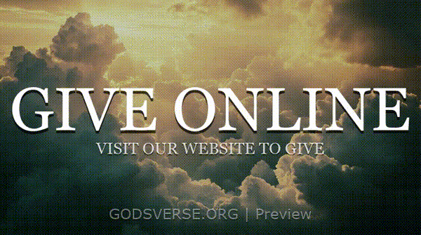 Give Online motion background heavenly clouds