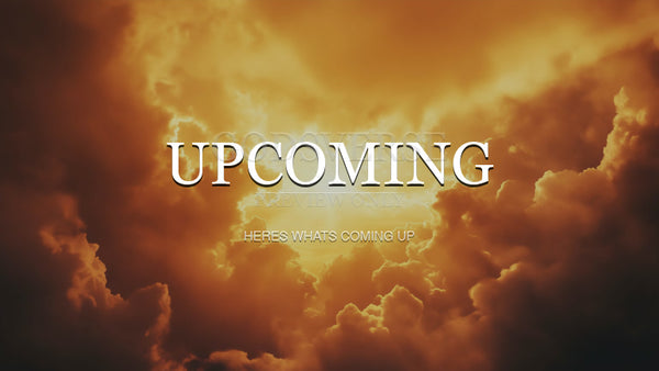 Upcoming worship background heavenly clouds