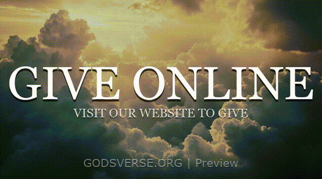 Give Online motion background heavenly clouds