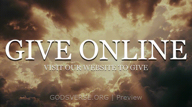 Give Online motion background heavenly clouds