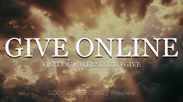 Give Online motion background heavenly clouds