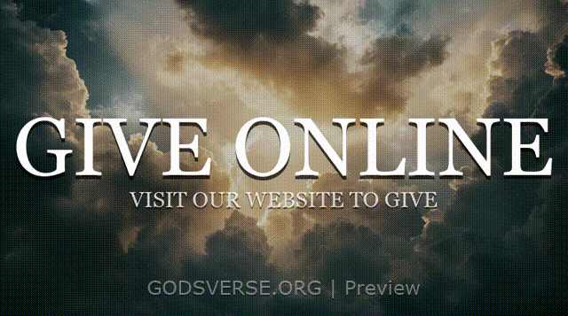 Give Online motion background heavenly clouds
