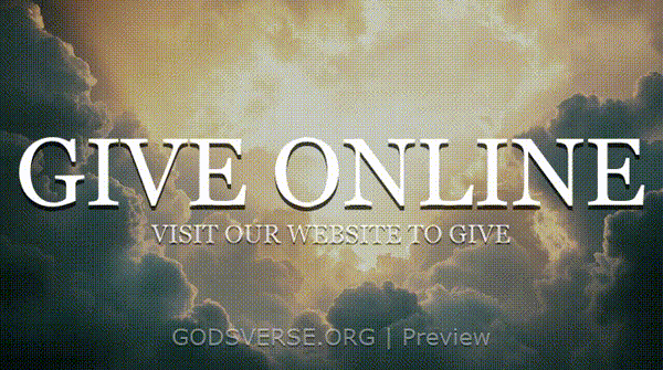 Give Online motion background heavenly clouds