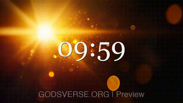 10-minute countdown timer Light Leak Flare