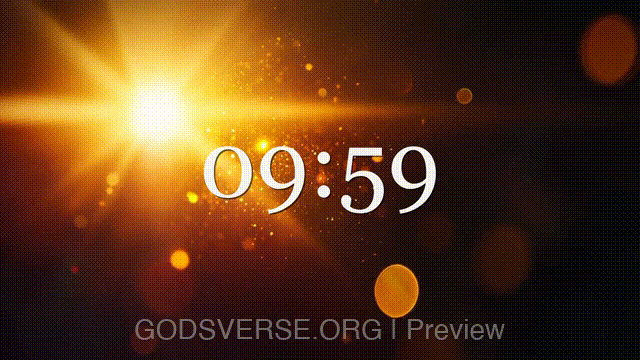 10-minute countdown timer Light Leak Flare