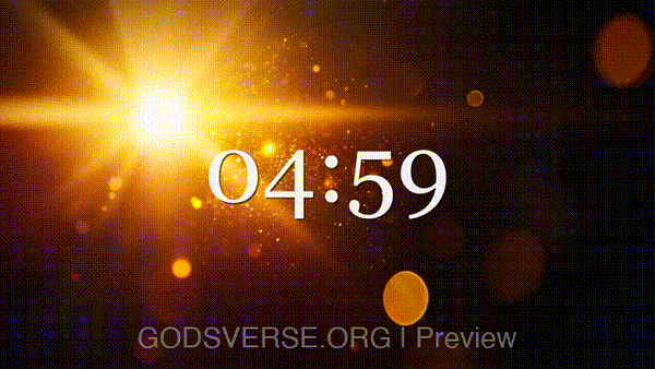 5-minute countdown timer Light Leak Flare