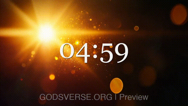 5-minute countdown timer Light Leak Flare