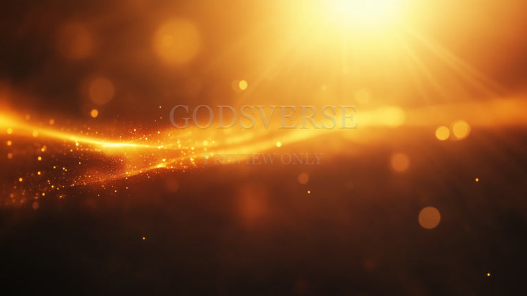 Blank worship background light leak flare