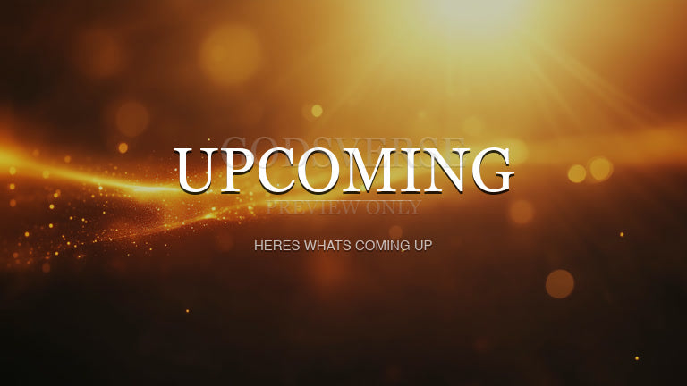 Upcoming worship background light leak flare