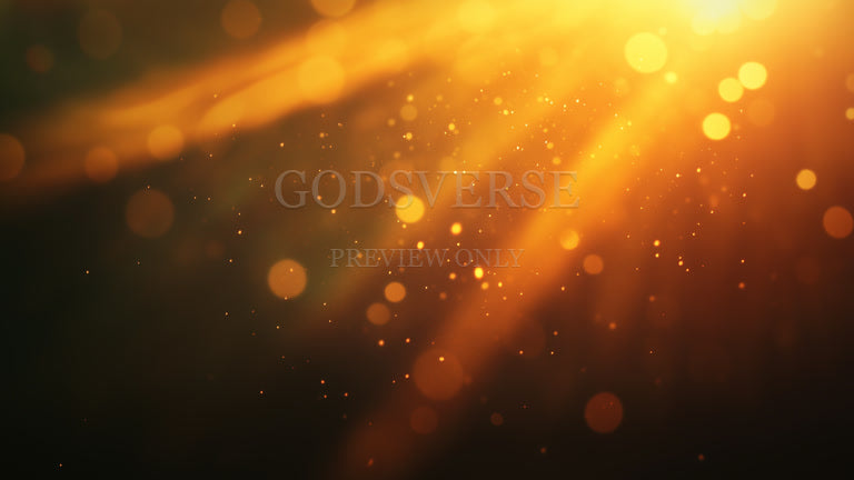 Blank worship background light leak flare