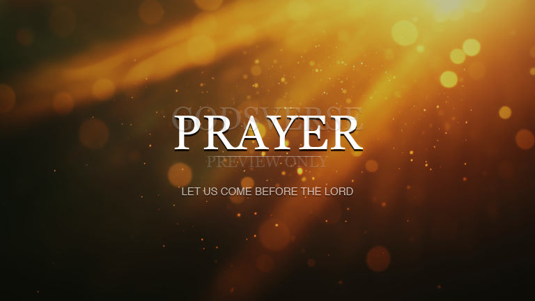 Prayer worship background light leak flare