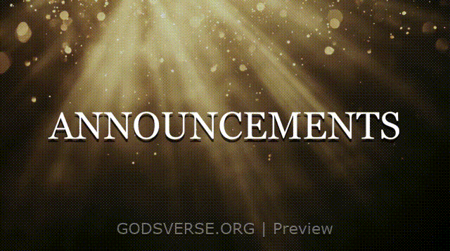 Announcements motion background light leak flare