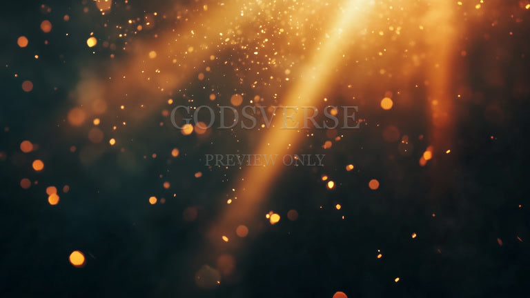 Blank worship background light leak flare