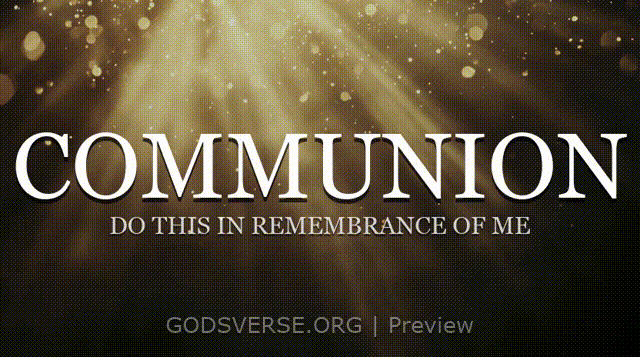 Communion motion background light leak flare