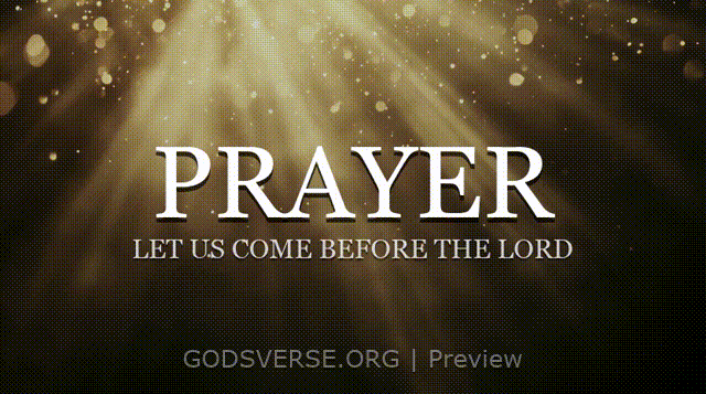 Prayer motion background light leak flare