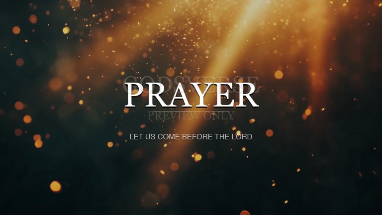 Prayer worship background light leak flare