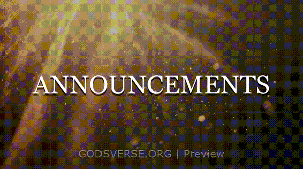 Announcements motion background light leak flare