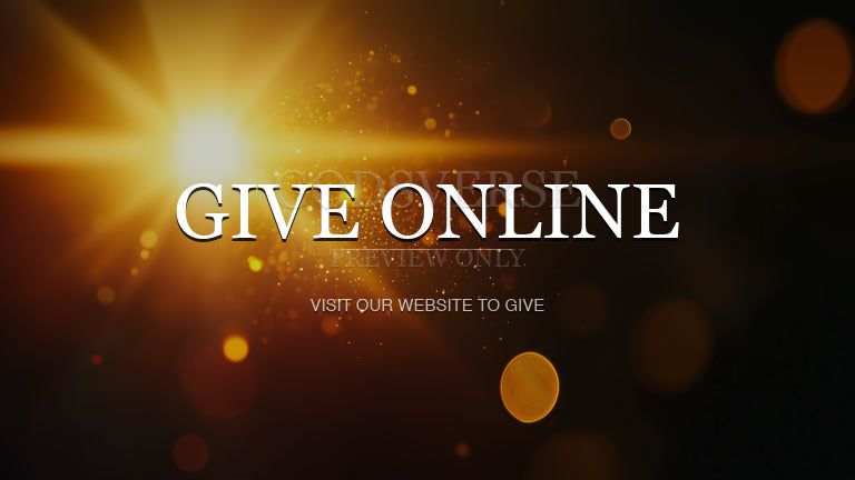 Give Online worship background light leak flare