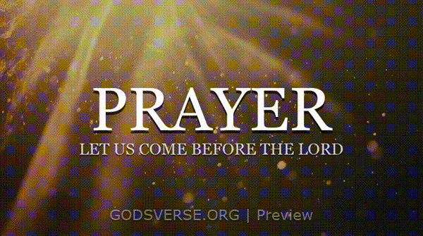 Prayer motion background light leak flare