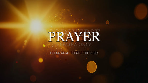 Prayer worship background light leak flare