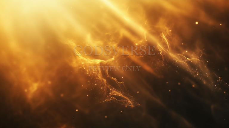 Blank worship background light leak flare