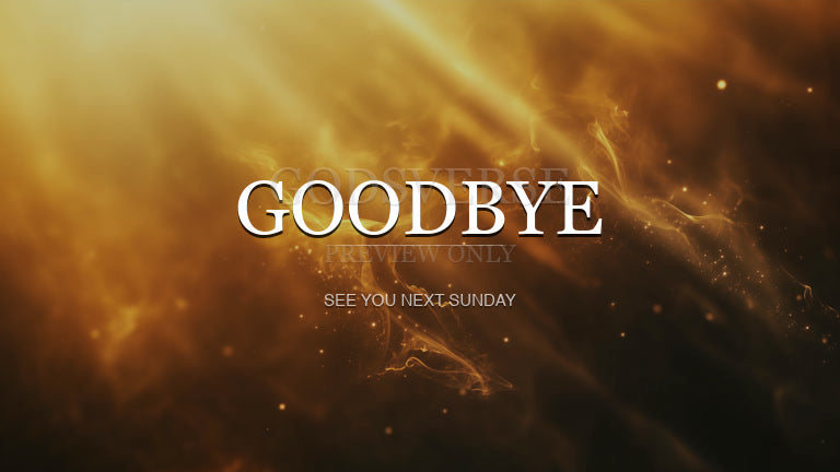 Goodbye worship background light leak flare