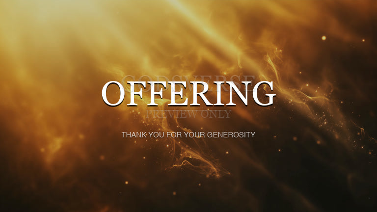 Offering worship background light leak flare