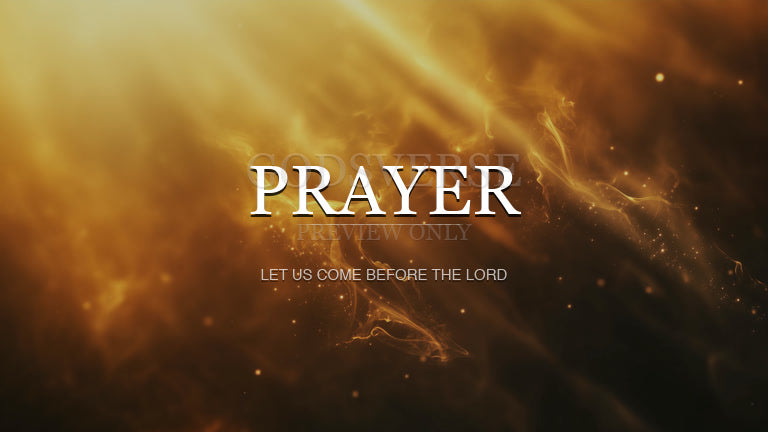 Prayer worship background light leak flare