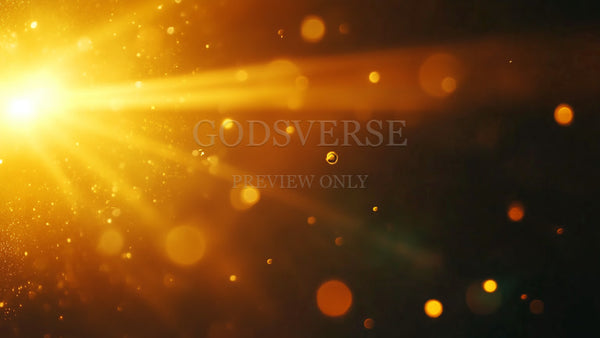 Blank worship background light leak flare