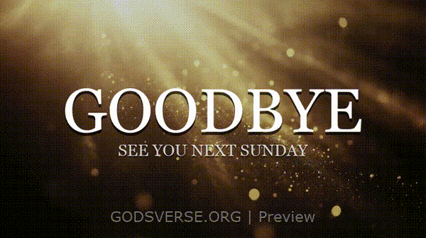 Goodbye motion background light leak flare