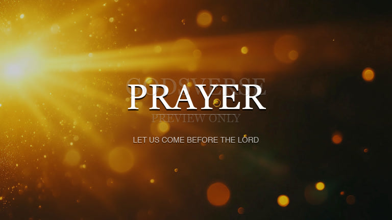 Prayer worship background light leak flare