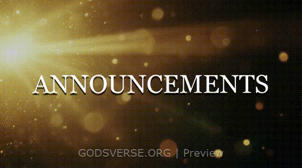 Announcements motion background light leak flare