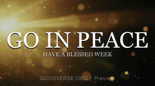 Go In Peace motion background light leak flare