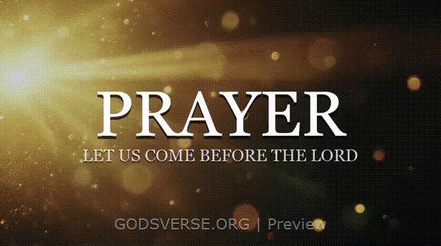 Prayer motion background light leak flare