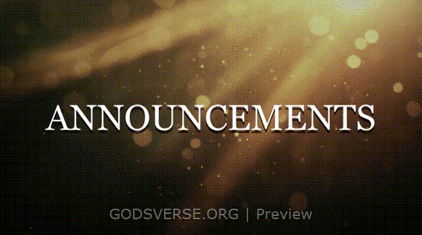 Announcements motion background light leak flare