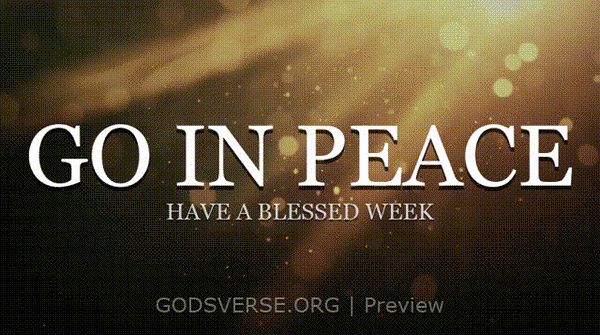 Go In Peace motion background light leak flare