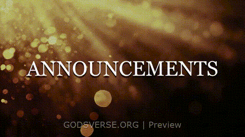 Announcements motion background light leak flare
