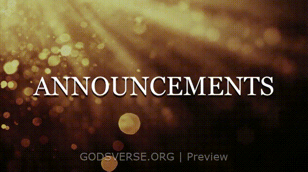 Announcements motion background light leak flare