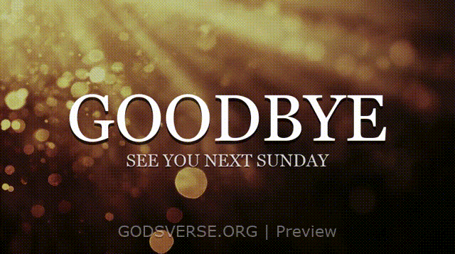 Goodbye motion background light leak flare